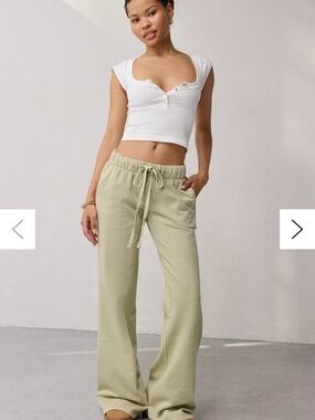 Urban Outfitters Out From Under Lived In Knit Flare Sweatpants | XS | NWOT